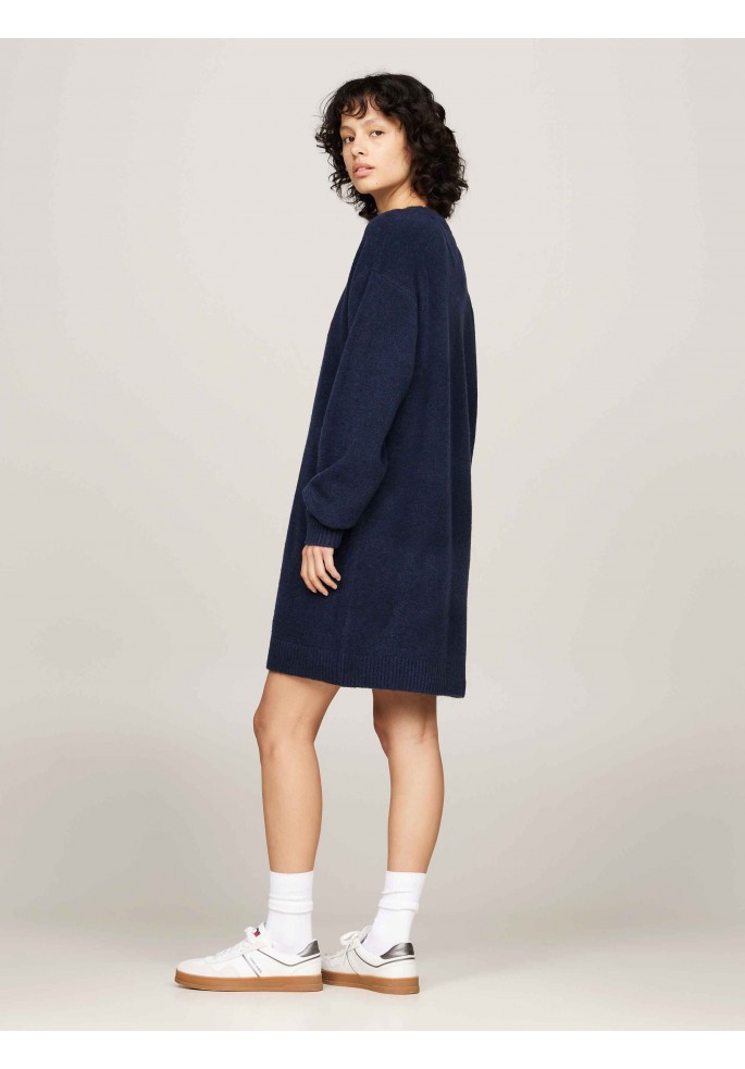 VESTIDO FLAG LOGO | TOMMY HILFIGER