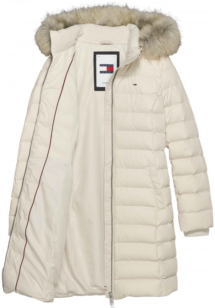 ABRIGO ESSENTIAL HOODED | TOMMY HILFIGER