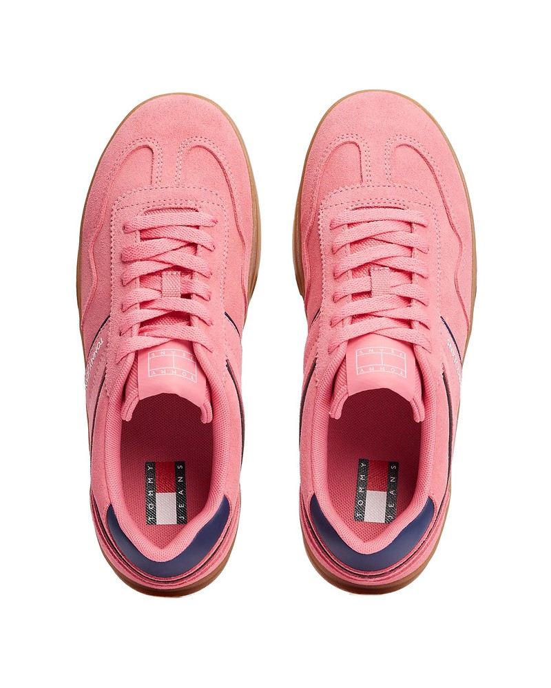 GREENWICH SUEDE PINK | TOMMY HILFIGER