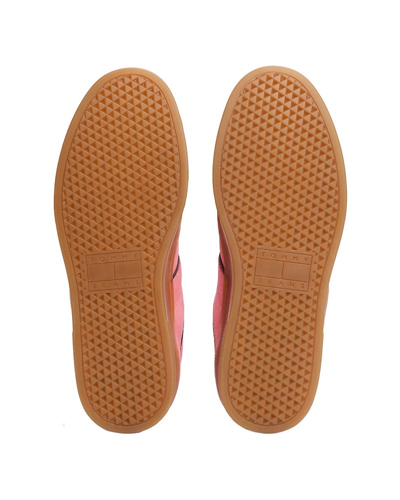GREENWICH SUEDE PINK | TOMMY HILFIGER