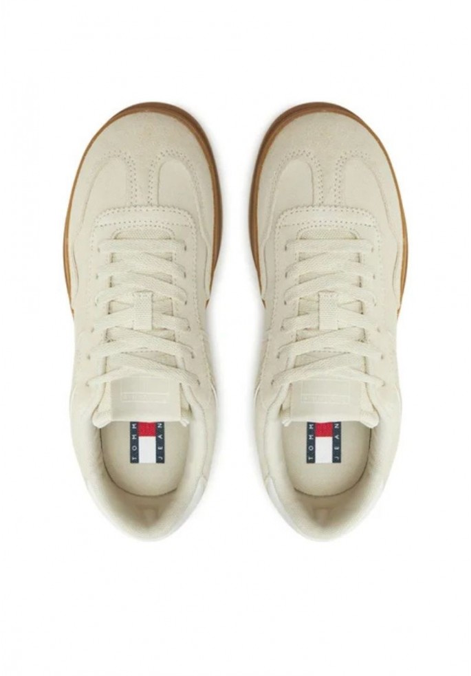 GREENWICH SUEDE WHITE | TOMMY HILFIGER