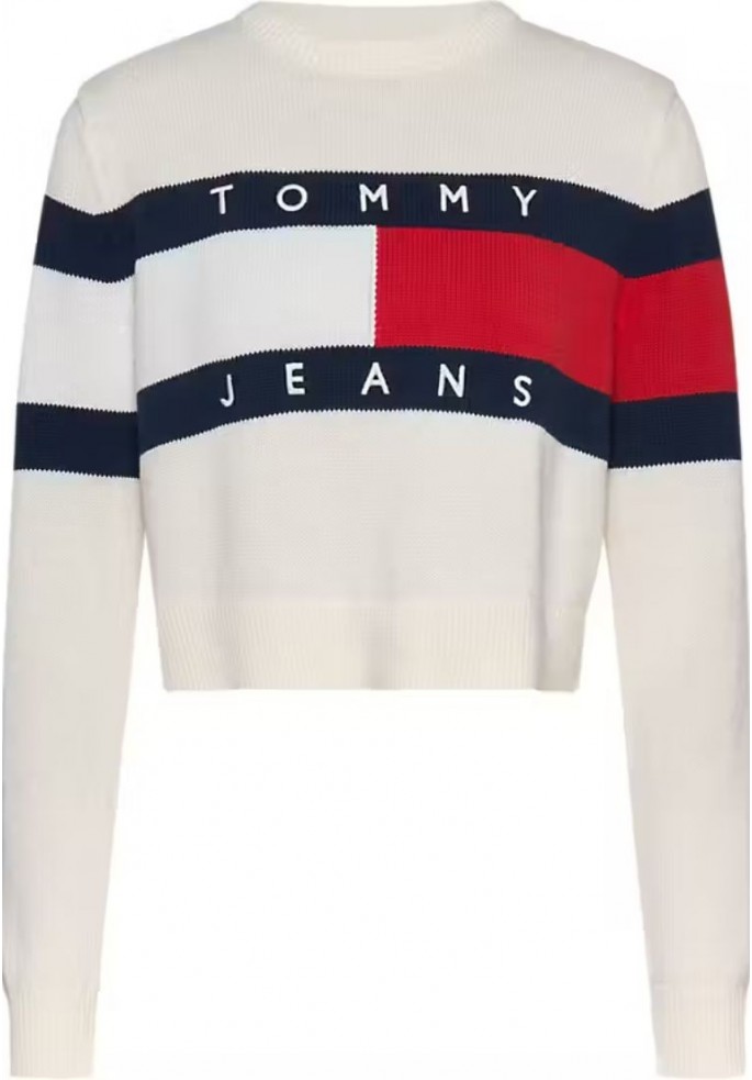 JERSEY FLAG WHITE| TOMMY HILFIGER