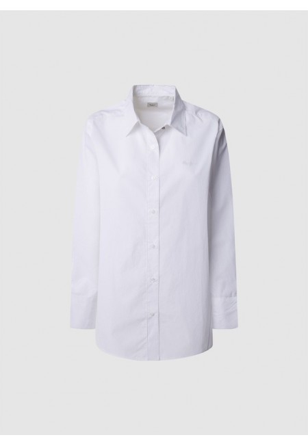 CAMISA AGNES WHITE | PEPE...