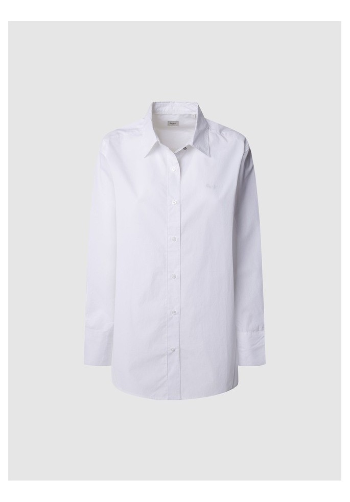 CAMISA AGNES WHITE | PEPE JEANS