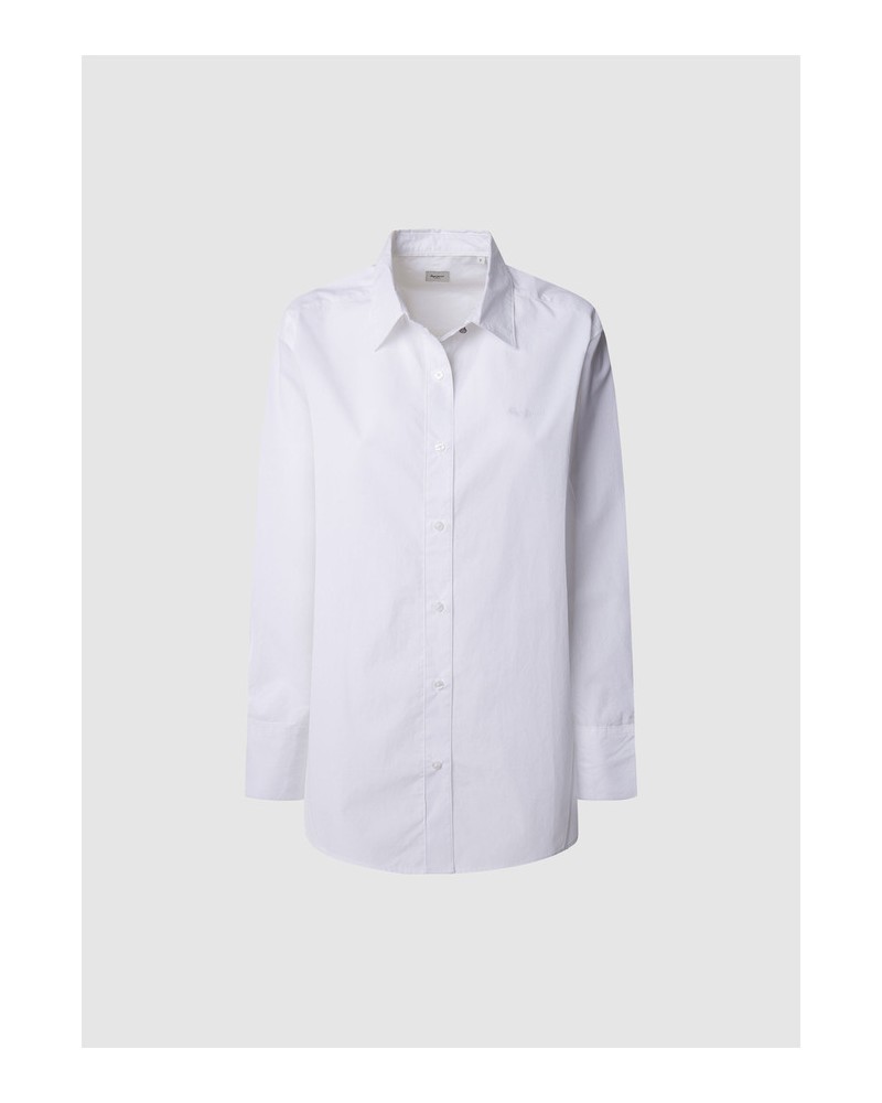 CAMISA AGNES WHITE | PEPE JEANS