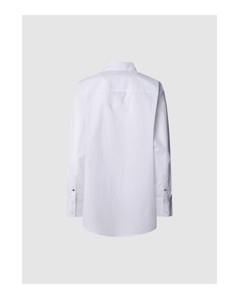 CAMISA AGNES WHITE | PEPE JEANS