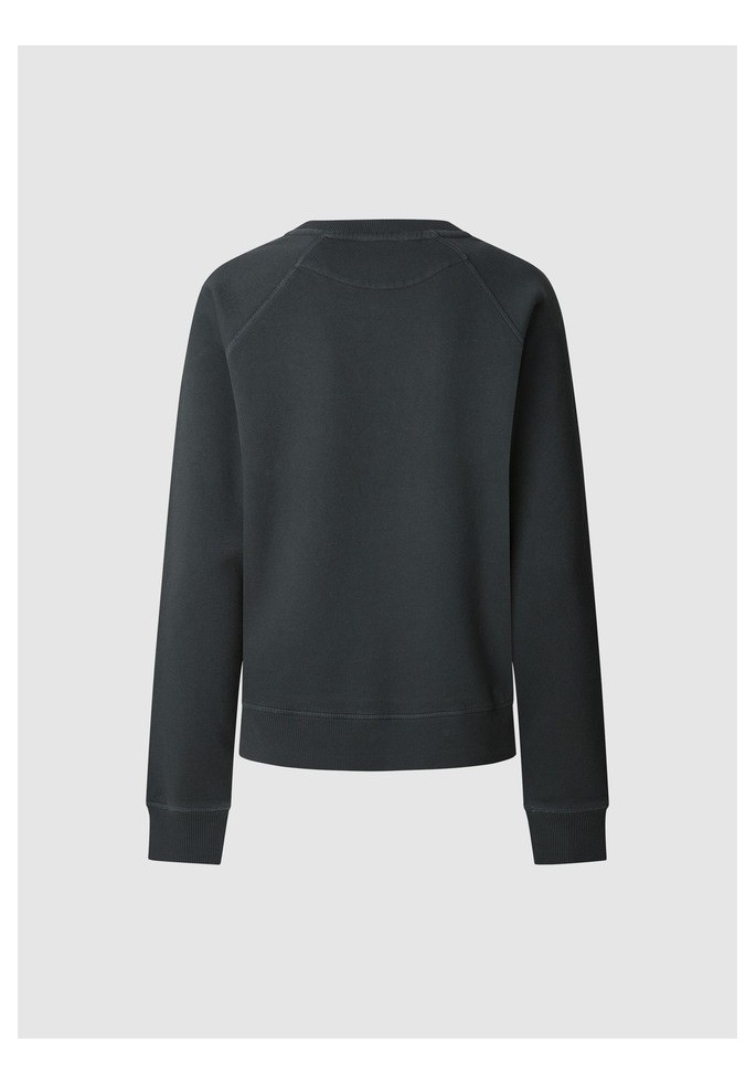 SUDADERA LUPITA BLACK | PEPE JEANS