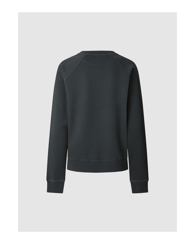 SUDADERA LUPITA BLACK | PEPE JEANS