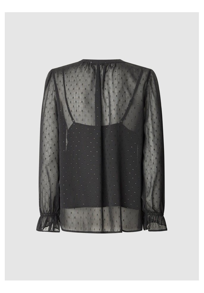 BLUSA ADDISON BLACK | PEPE JEANS