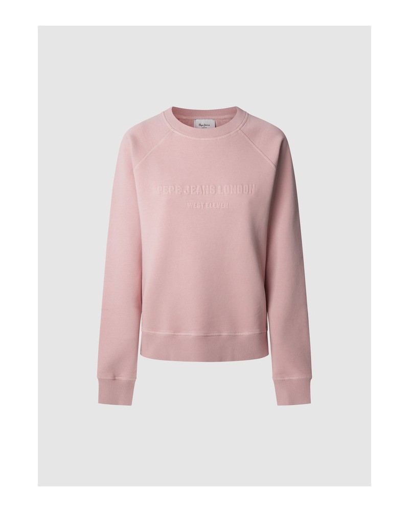 SUDADERA LINDY PINK | PEPE JEANS