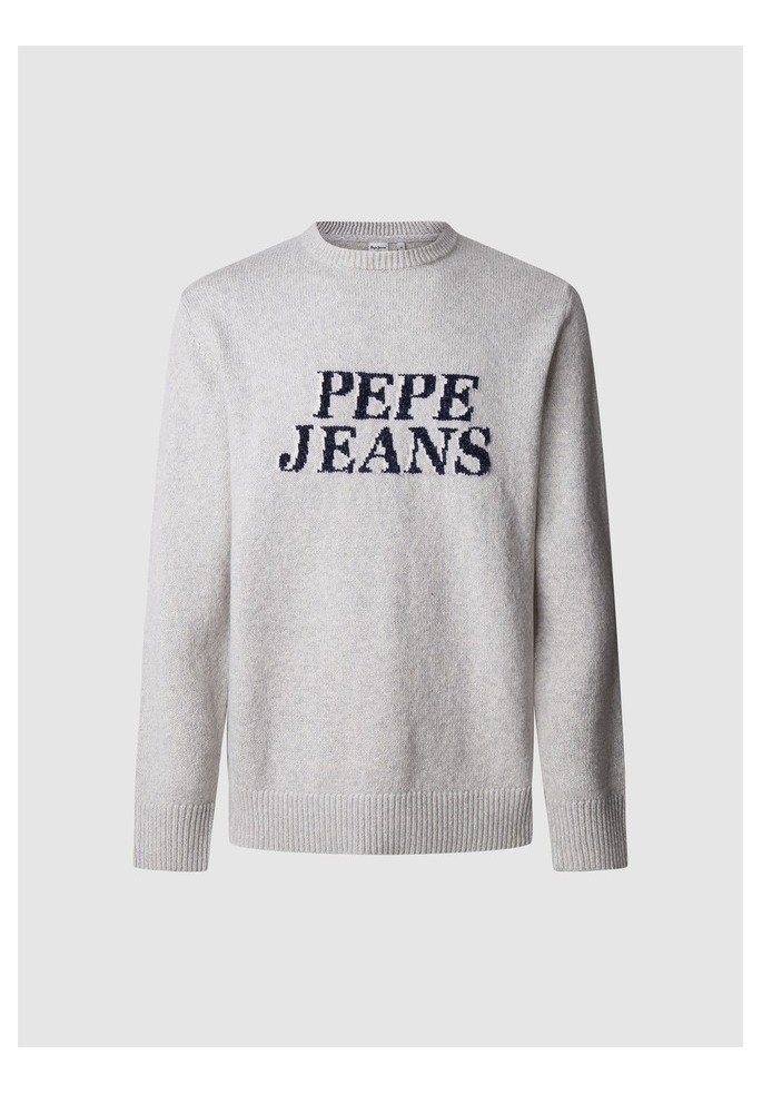JERSEY LUKA GREY | PEPE JEANS