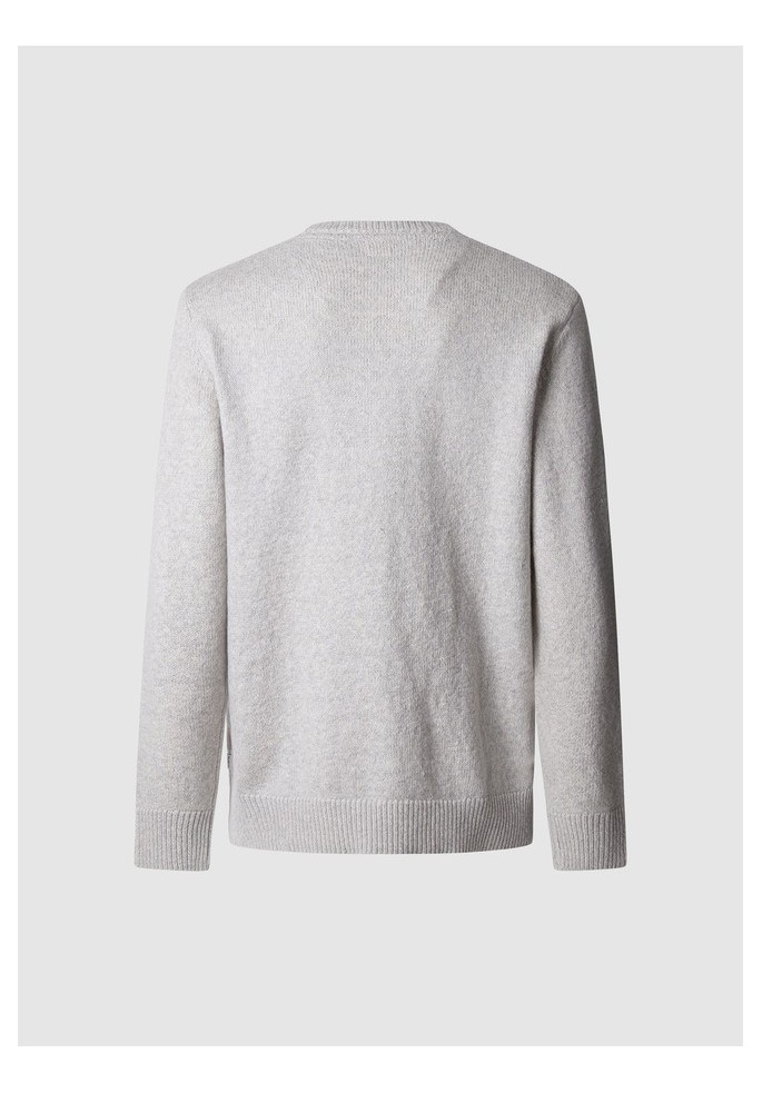 JERSEY LUKA GREY | PEPE JEANS
