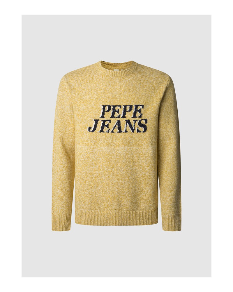 JERSEY LUKA YELLOW | PEPE JEANS