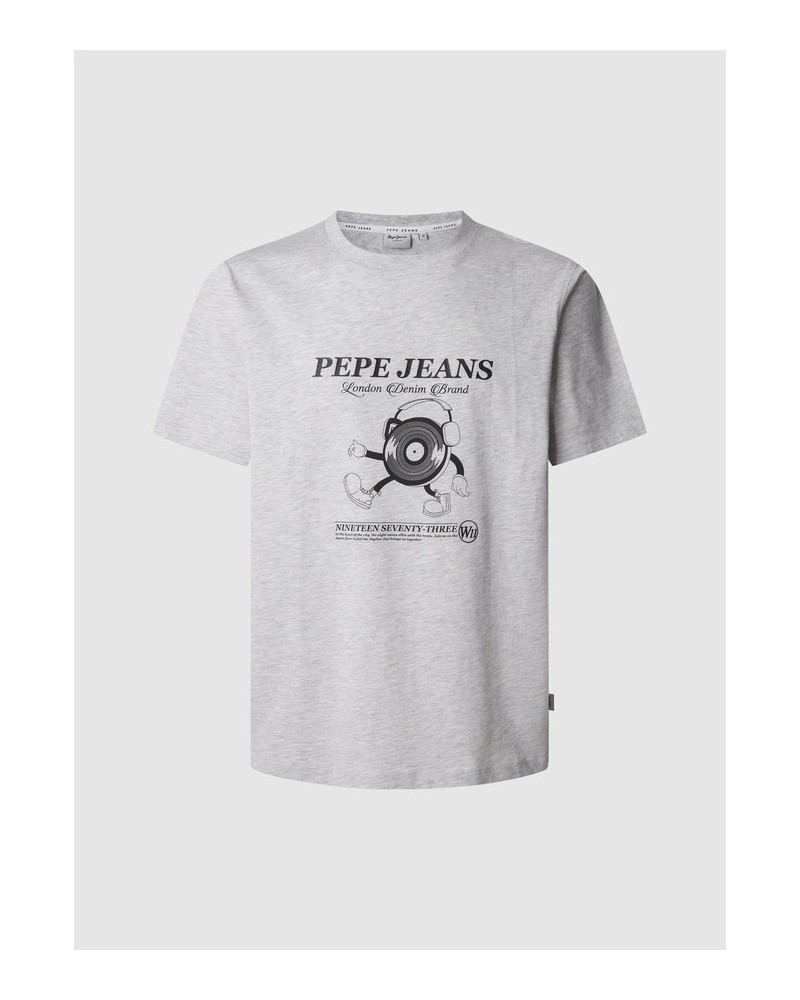 CAMISETA PERKINS GREY | PEPE JEANS
