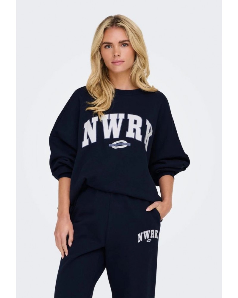 SUDADERA DEBORAH BLUE| ONLY