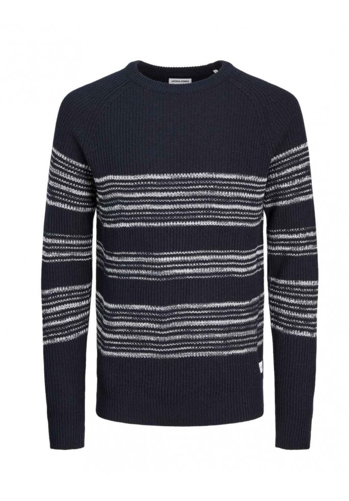 JERSEY PANNEL KNIT | JACK & JONES