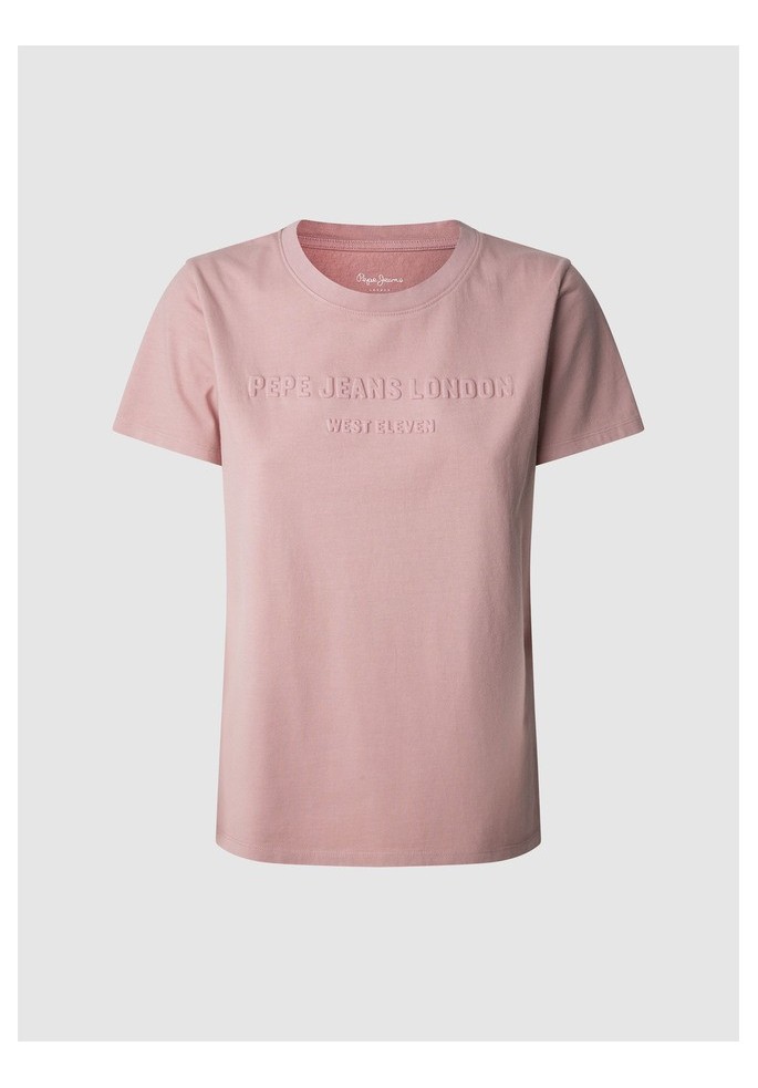 CAMISETA LORETTA PINK | PEPE JEANS