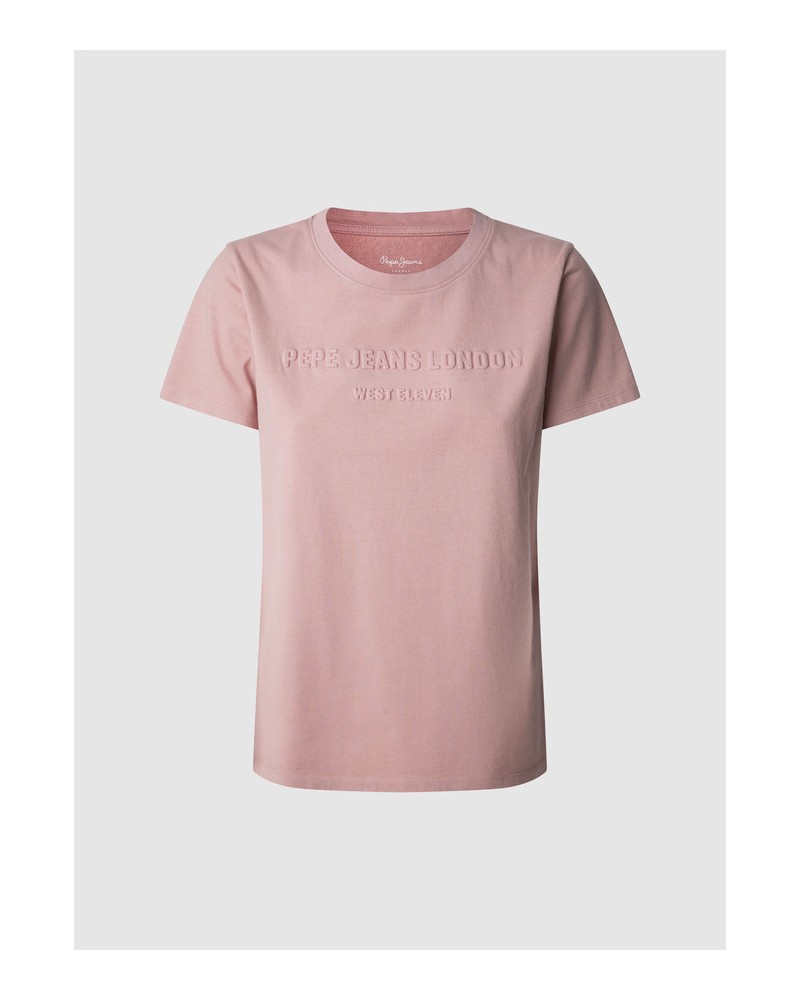 CAMISETA LORETTA PINK | PEPE JEANS