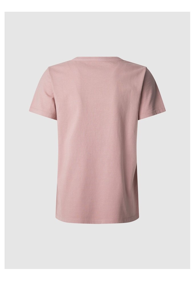 CAMISETA LORETTA PINK | PEPE JEANS