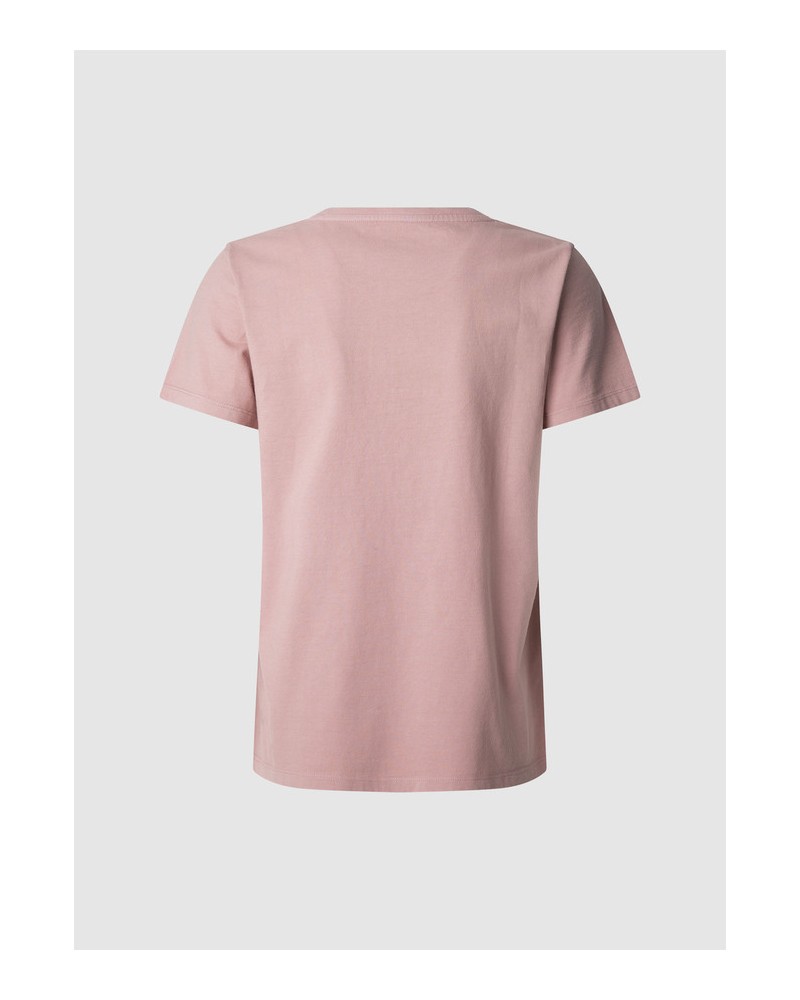 CAMISETA LORETTA PINK | PEPE JEANS