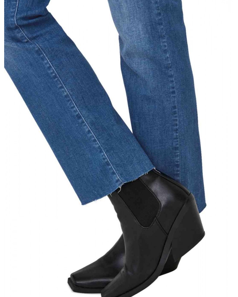 JEANS FLARED KENYA TIRO MEDIO | ONLY