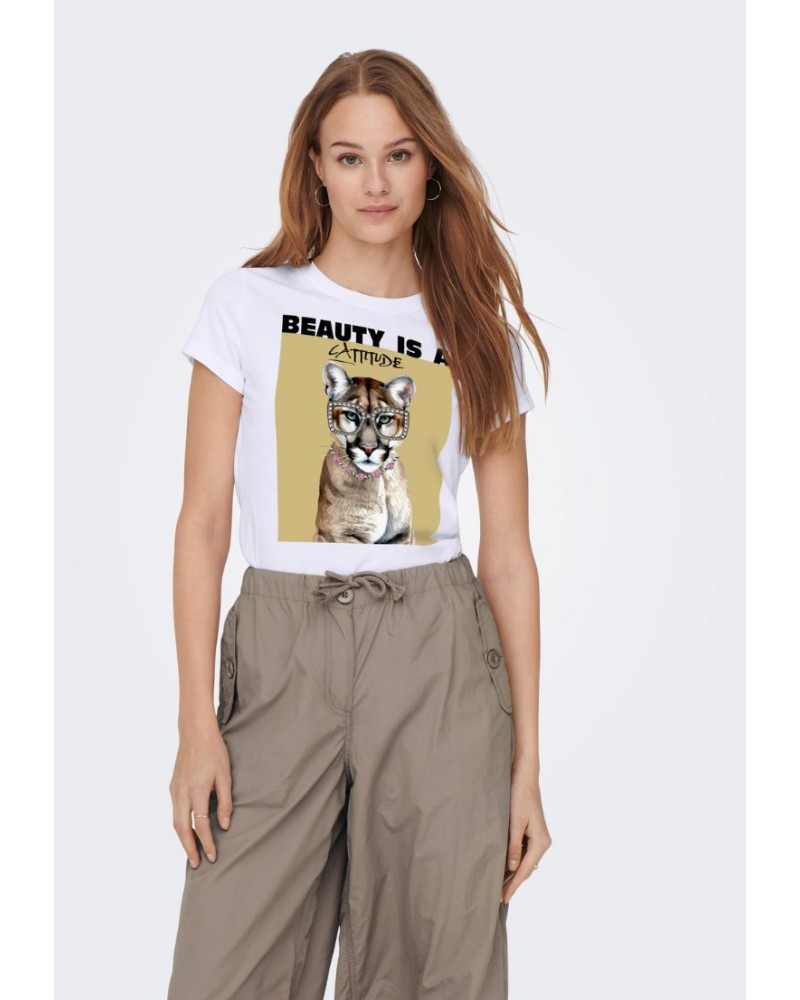 CAMISETA VIBE | ONLY