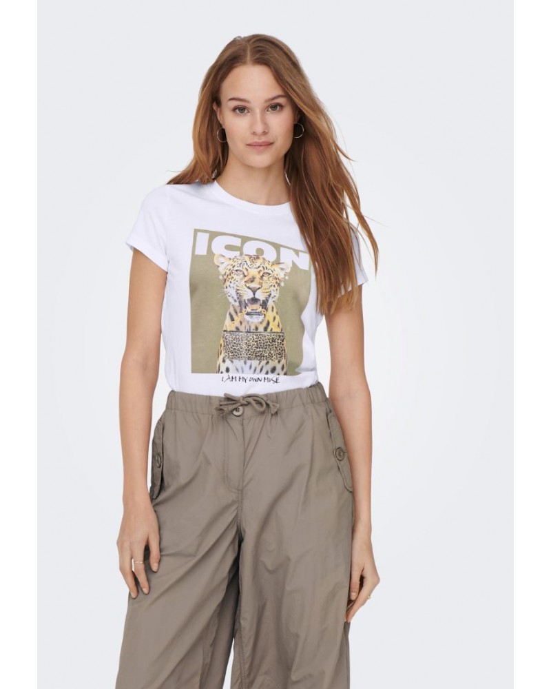 CAMISETA VIBE | ONLY