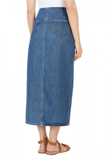 FALDA MIDI SLIT | PEPE JEANS 2