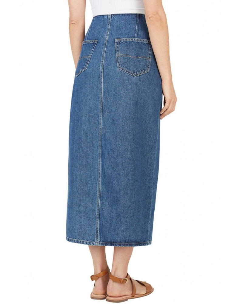 FALDA MIDI SLIT | PEPE JEANS