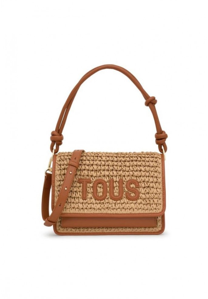 BANDOLERA M. AUDREE RAFIA | TOUS