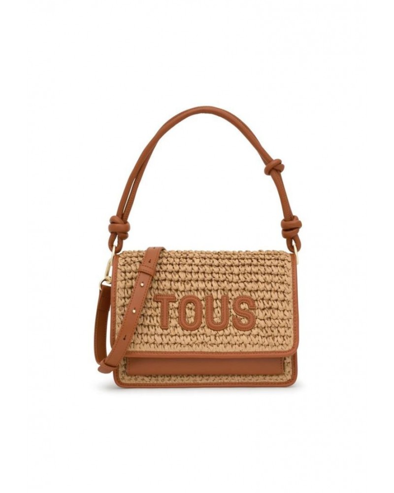 BANDOLERA M. AUDREE RAFIA | TOUS