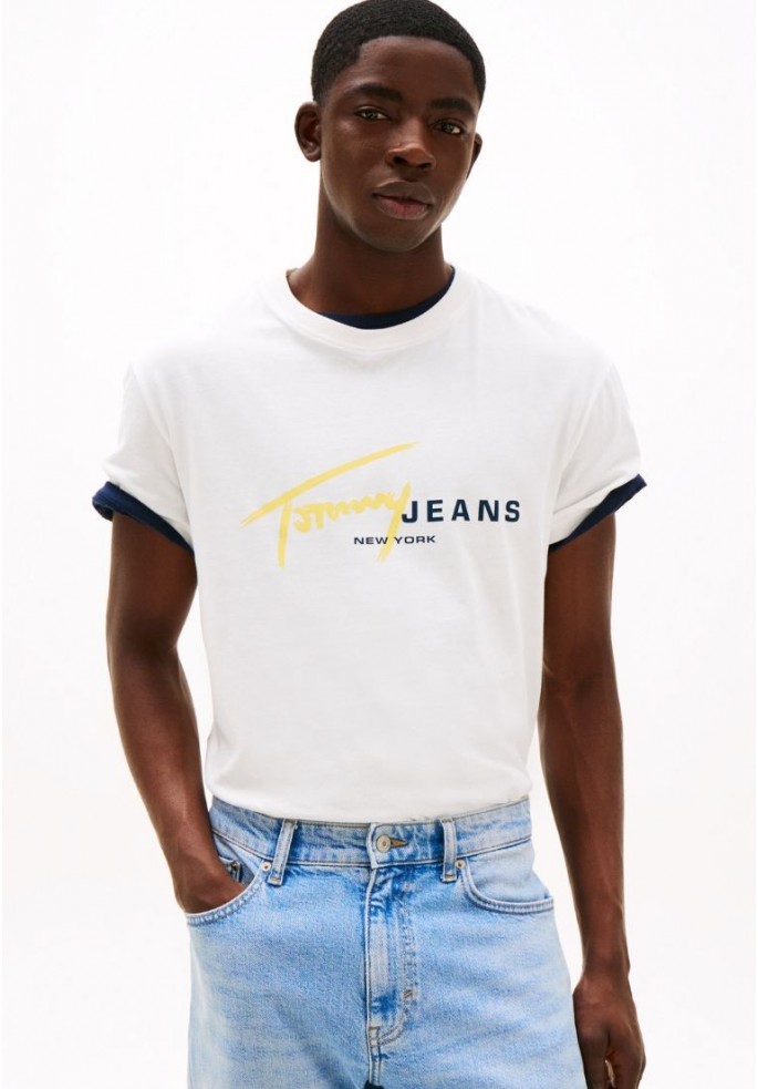 CAMISETA DNA TEE | TOMMY HILFIGER