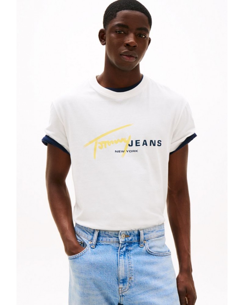 CAMISETA DNA TEE | TOMMY HILFIGER