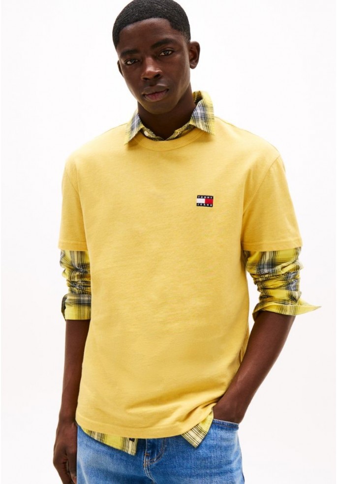 CAMISETA REG BADGE| TOMMY HILFIGER