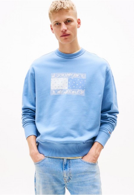 SUDADERA PAISLEY  | TOMMY...