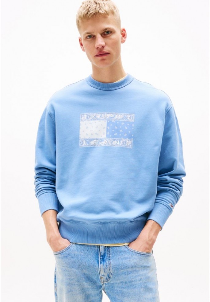 SUDADERA PAISLEY  | TOMMY HILFIGER