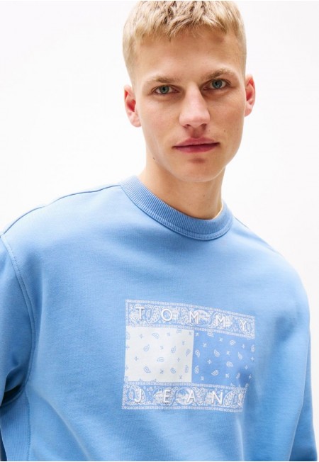 SUDADERA PAISLEY  | TOMMY... 2