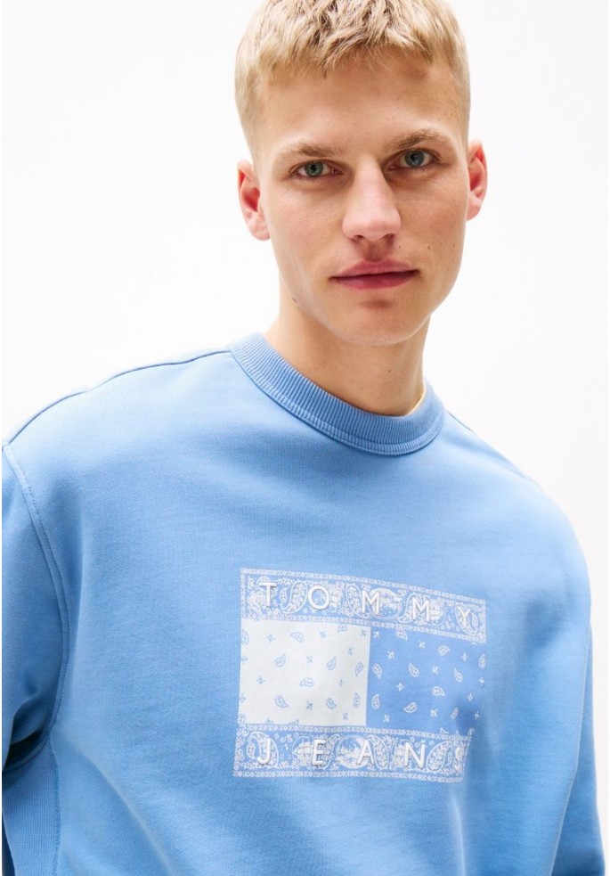 SUDADERA PAISLEY  | TOMMY HILFIGER