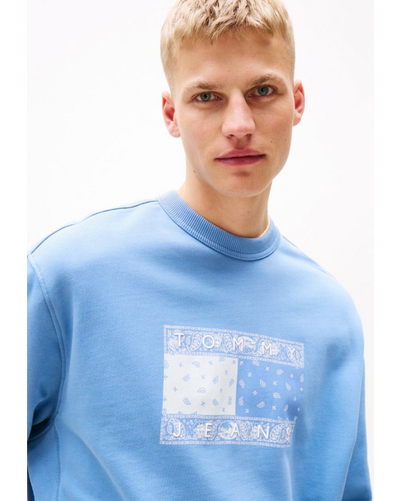 SUDADERA PAISLEY  | TOMMY HILFIGER