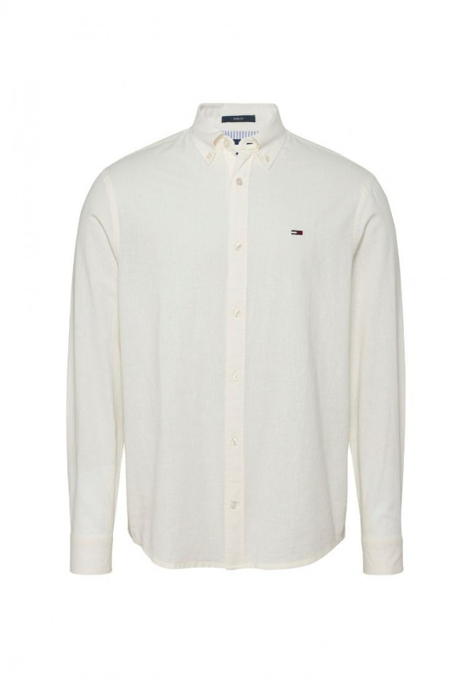CAMISA DE LINO BLEND | TOMMY HILFIGER