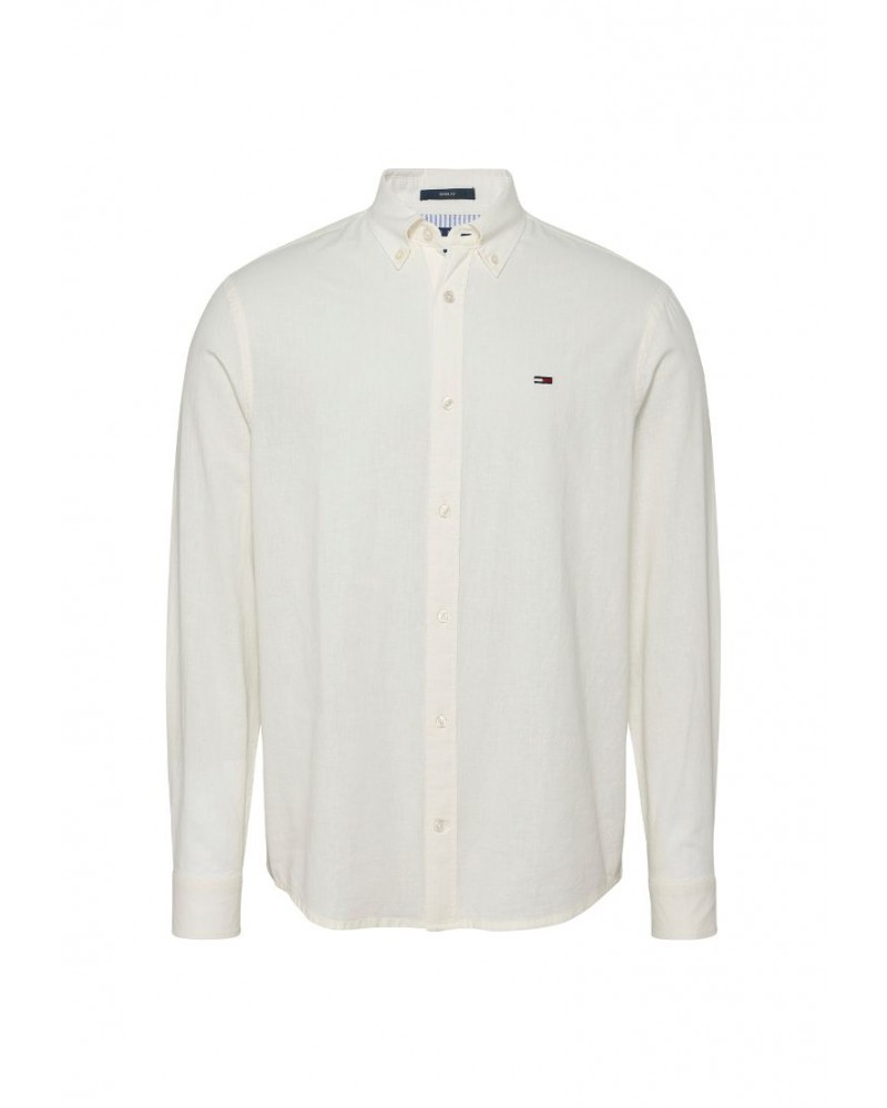 CAMISA DE LINO BLEND | TOMMY HILFIGER