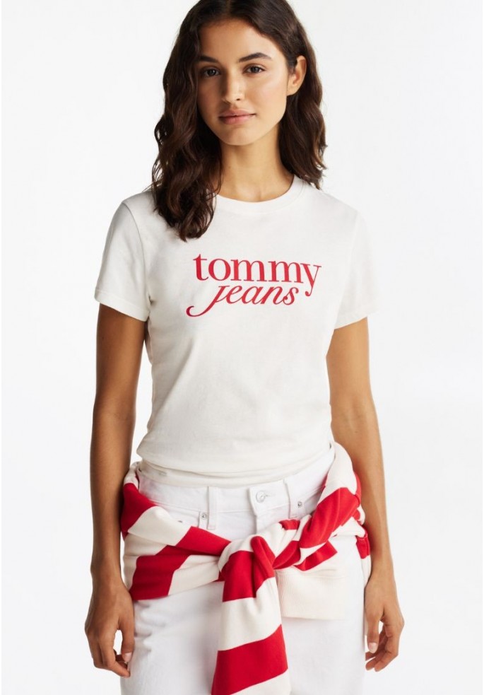 CAMISETA SLIM ESSENTIAL  | TOMMY...