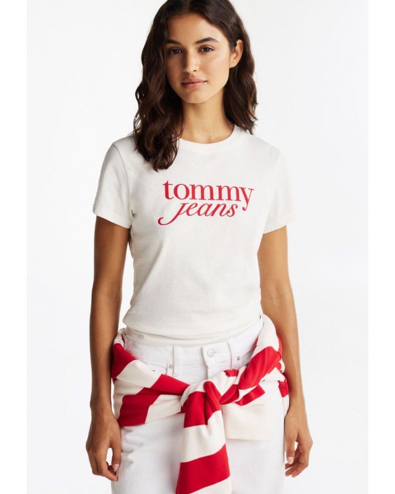 CAMISETA SLIM ESSENTIAL  | TOMMY HILFIGER