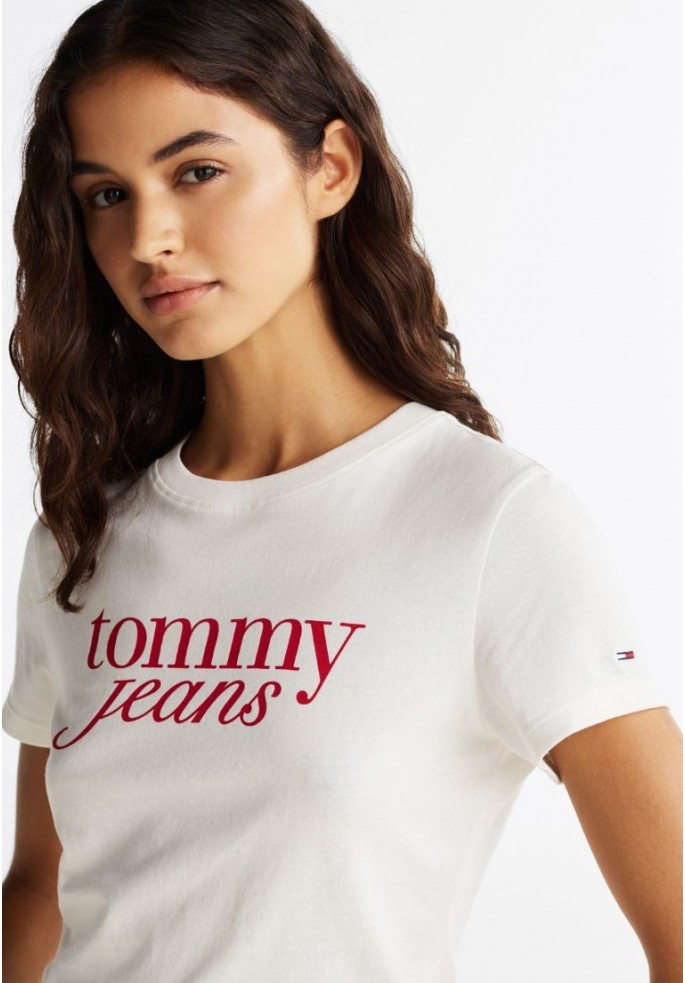 CAMISETA SLIM ESSENTIAL  | TOMMY...