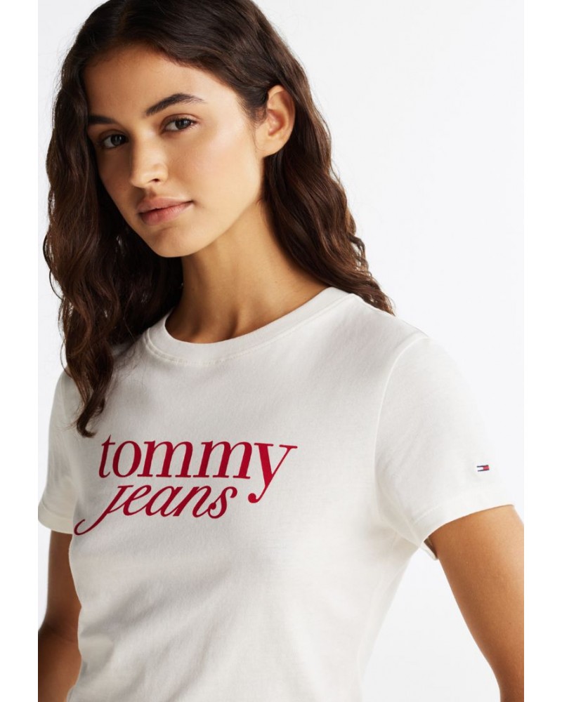 CAMISETA SLIM ESSENTIAL  | TOMMY HILFIGER