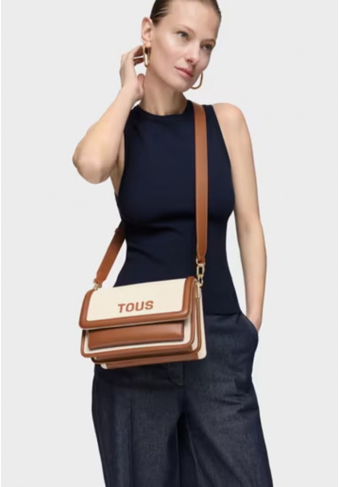 BANDOLERA M. AUDREE CANVAS | TOUS