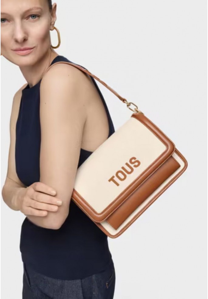 BANDOLERA M. AUDREE CANVAS | TOUS