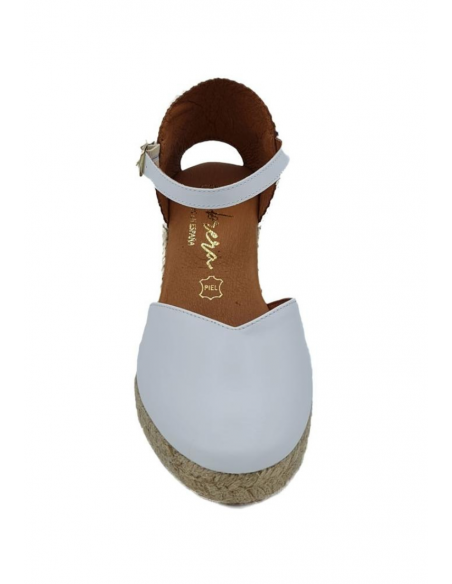 ALPARGATA PIEL NAPA | CABRERA