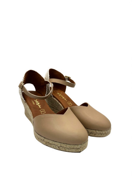 ALPARGATA PIEL NAPA| CABRERA