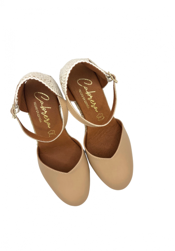 ALPARGATA PIEL NAPA| CABRERA